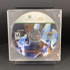 Devil May Cry 4 (Microsoft Xbox 360, 2008) Loose - Good