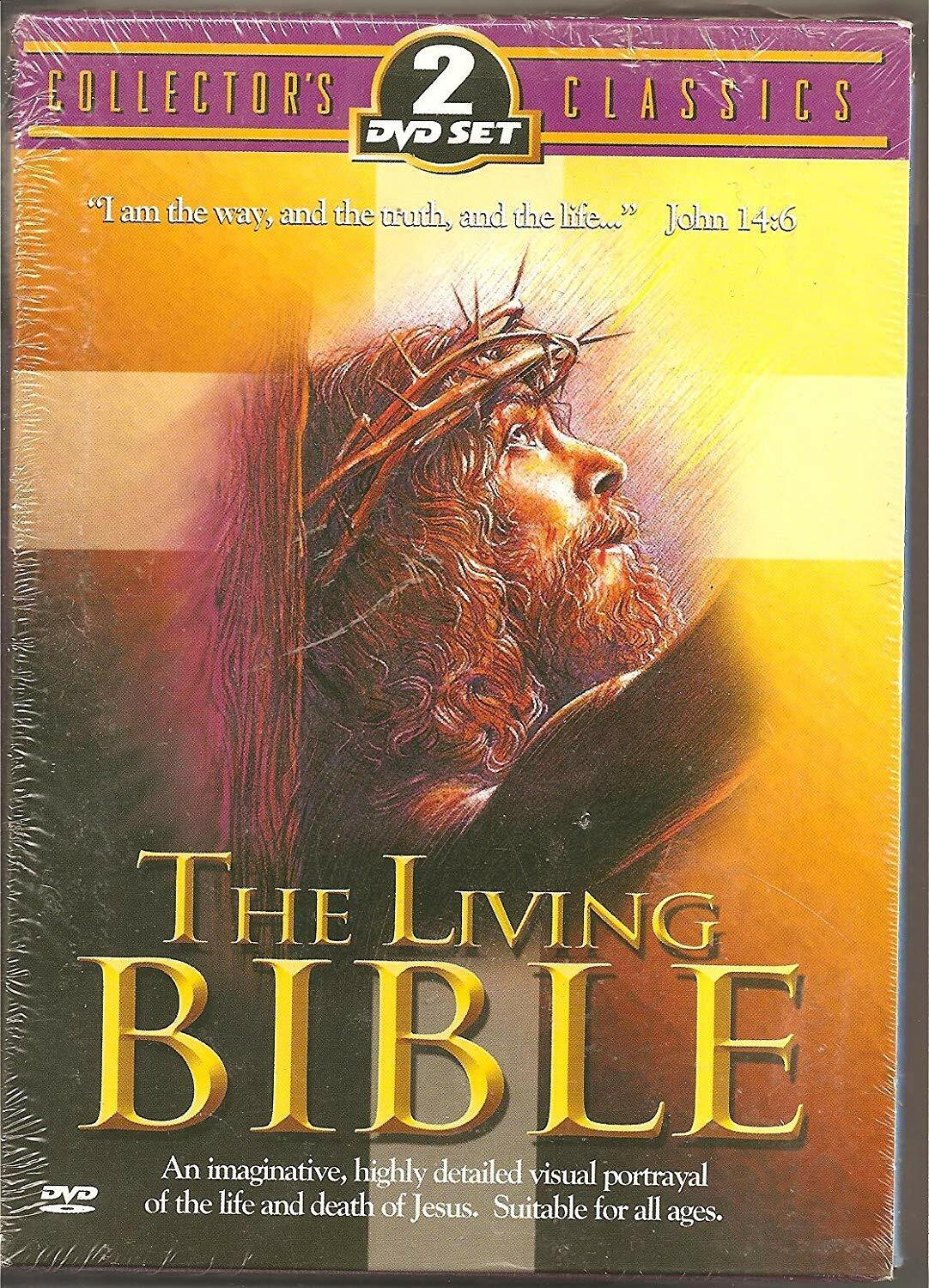 The Living Bible (DVD, 2004, 2-Disc Set) NEW