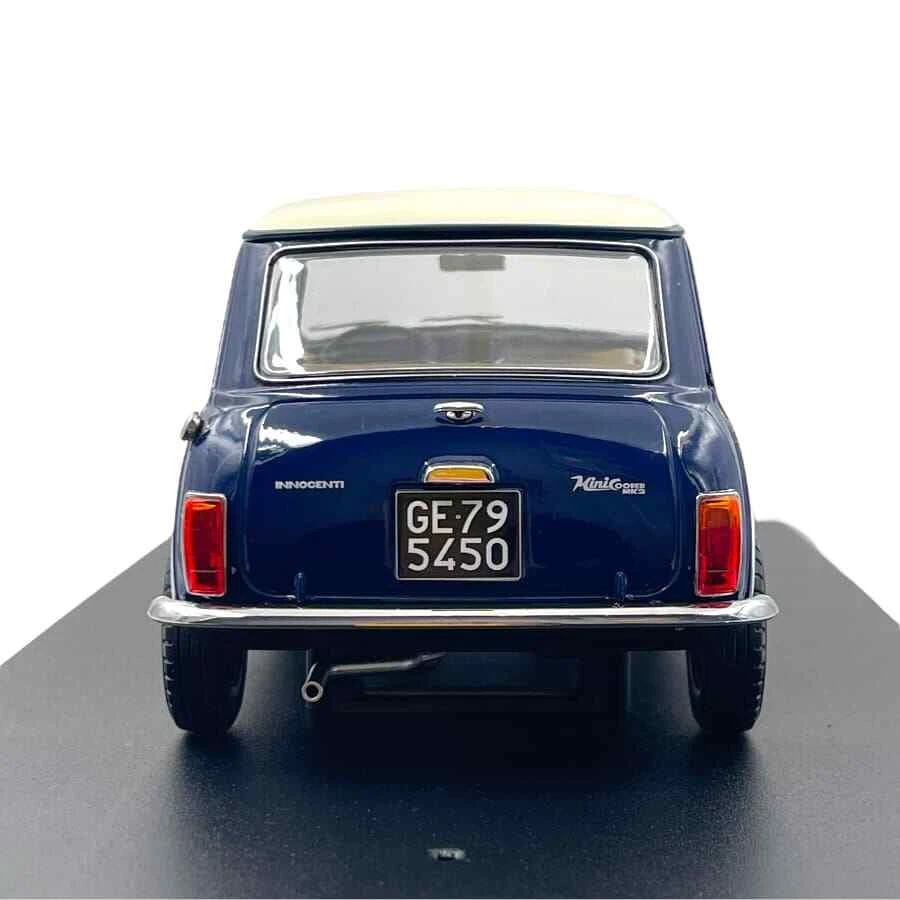 Modellino Auto Mitica 1/18 Mini Cooper MK2 1968 Blue - Immagine 4 di 4