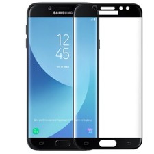 TEMPERED GLASS FILM FOR SAMSUNG GALAXY J3 2017 PROTECTION 9D CURVED