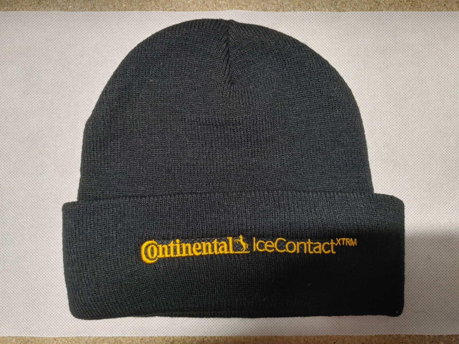 Continental Tire Ice Contact XTRM Unisex Cuffed Skull Knit Cap