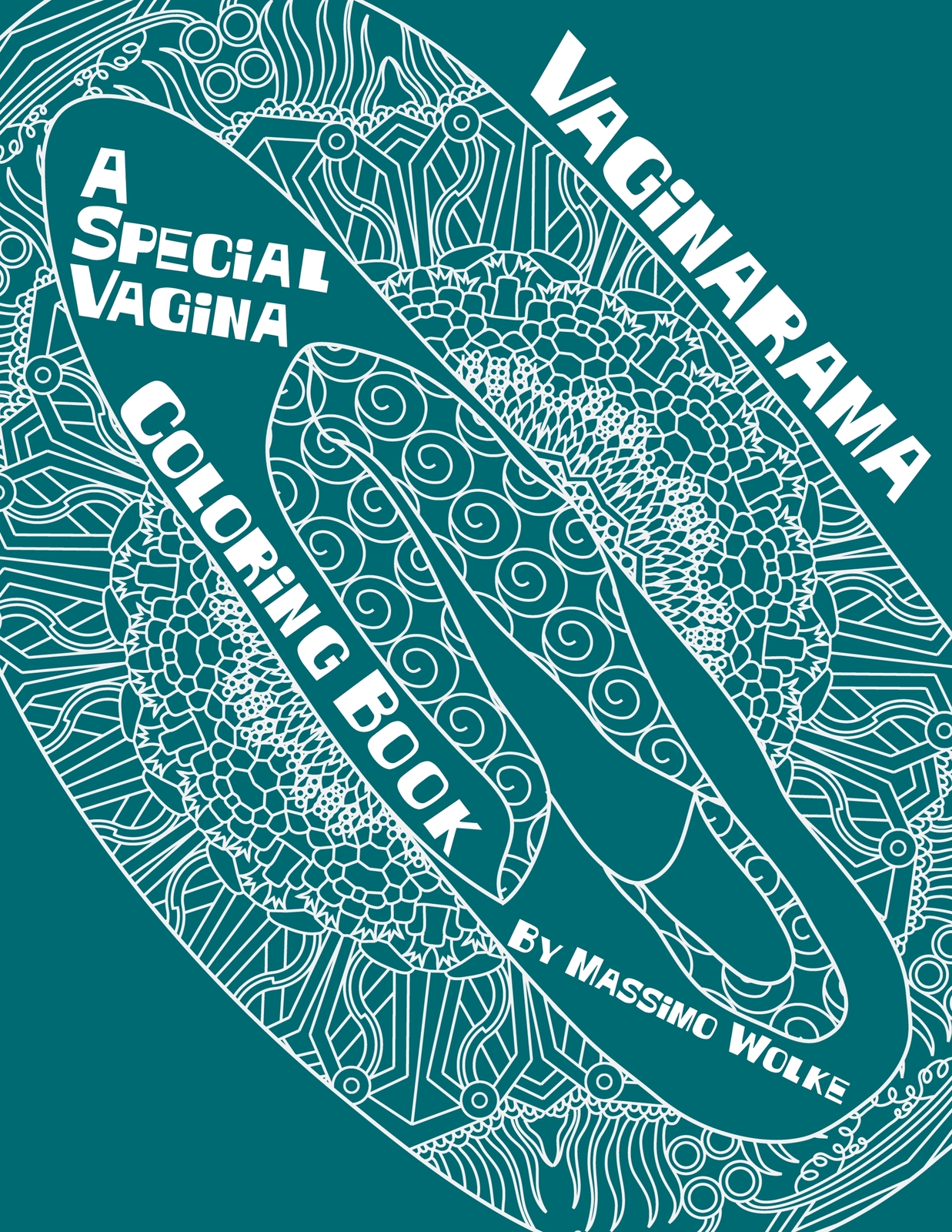 Thumbnail - Vaginarama - A Special Vagina Coloring Book (buch)