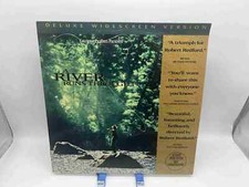 "A River Runs Through It" Widescreen Laserdisc LD - Brad Pitt