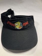 SpongeBob Square Pants Ripped Pants Embroidered Visor hat cap Adjustable tv show