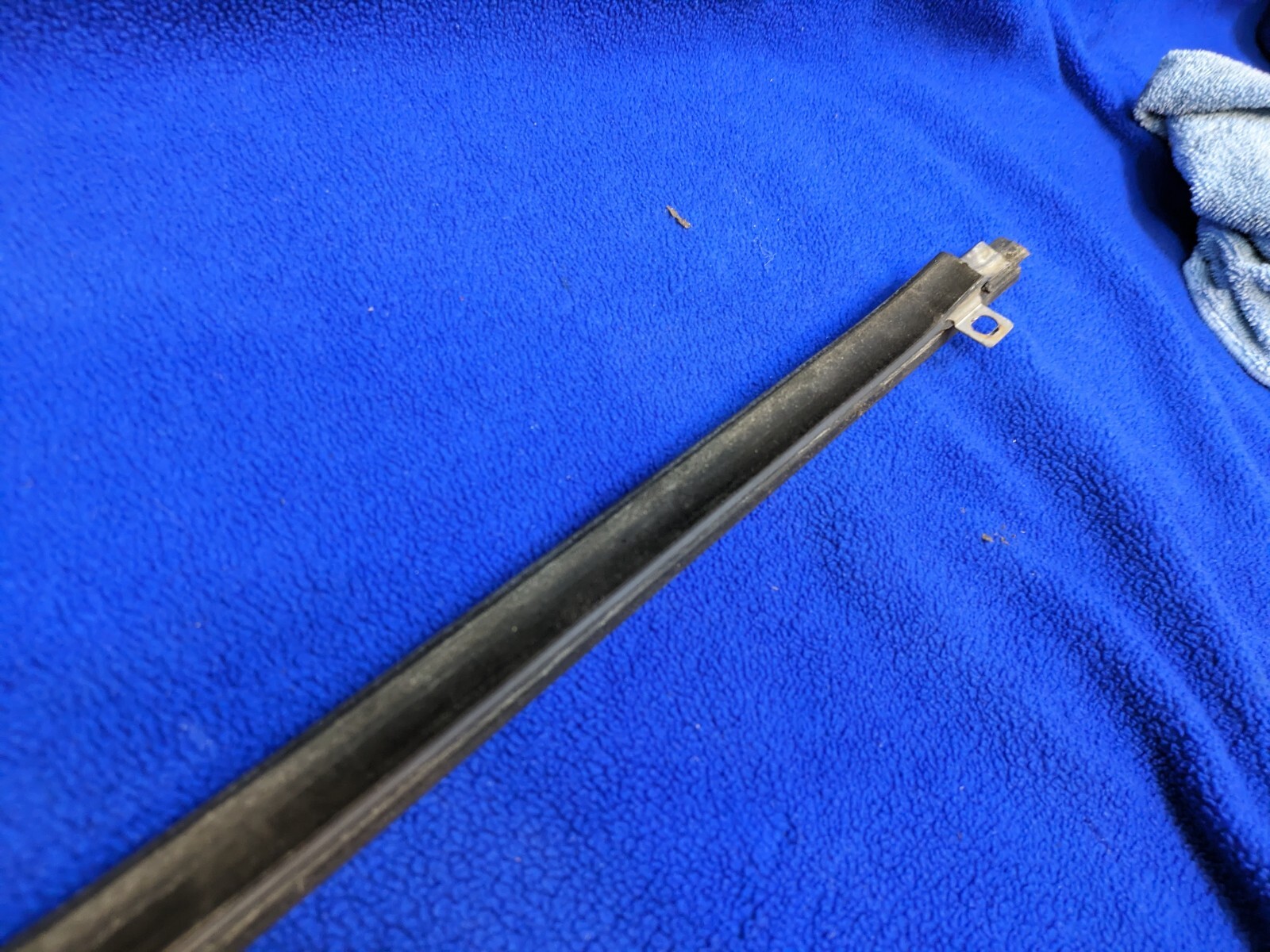 chrome strip trim rear right Bentley CONTINENTAL FLYING SPUR oem window door