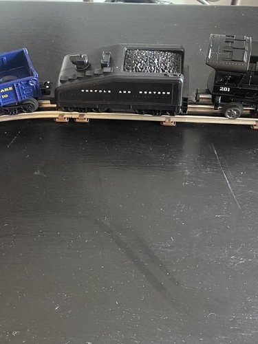 Lionel #6-11979 - Set treno O-27 Norfolk & Western - 3 binari testati - Foto 8 di 24