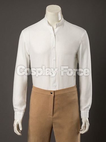 In Stock Flynn Rider Cosplay Costume Eugene Suit Men Halloween Outfit - Picture 18 of 25