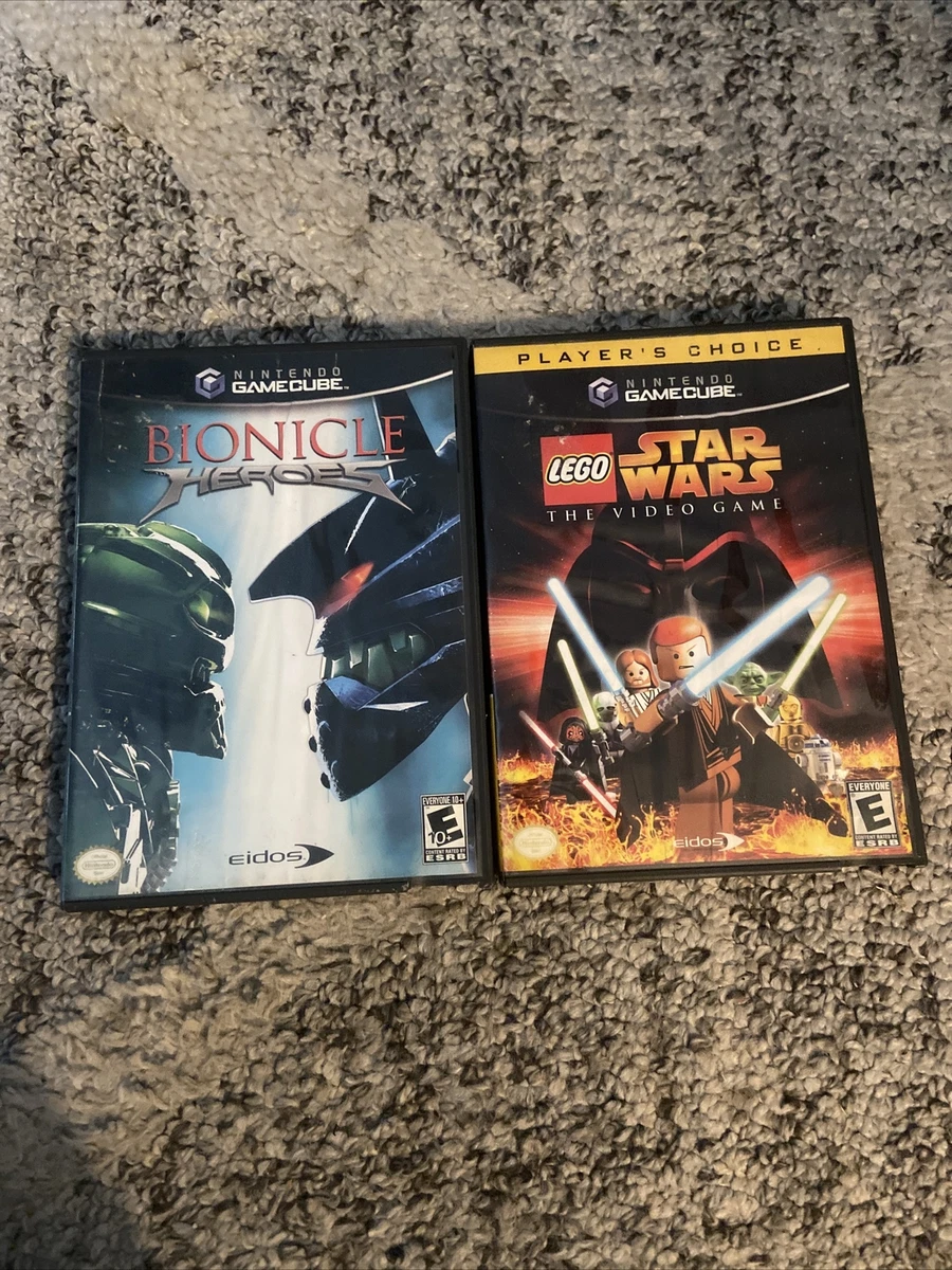 Bionicle heroes gamecube new arrivals