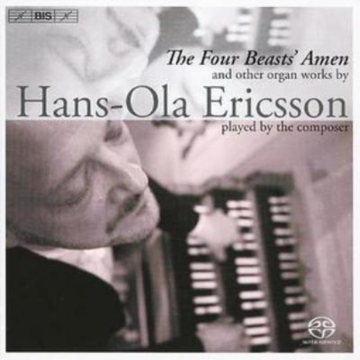 Hans-Ola Ericsson Four Beasts' Amen, The (Ericsson, Ryden, Bjork, Hannus) (CD)