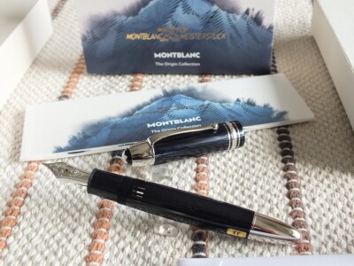 Montblanc 100th The Origin Collection No.149 18K Fountain Pen *DDP