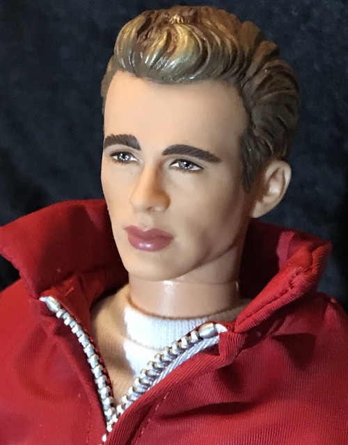 James Dean Articulated Mattel Collectors Barbie Doll O31 eBay