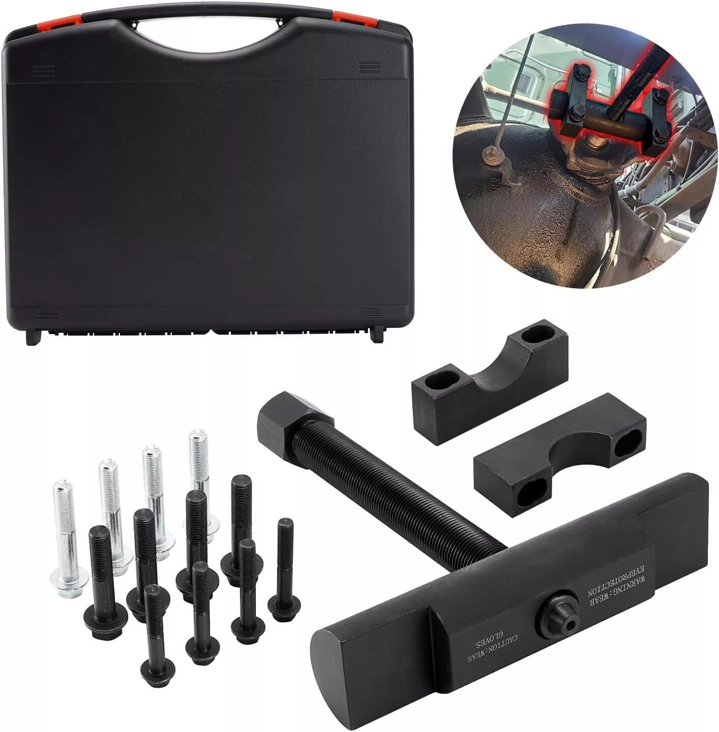 10803 Heavy Duty Yoke Puller Tool For Semi Trucks, Class 6-8 Trucks & Equipment-image