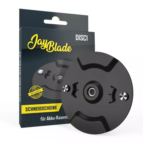 JayBladeDisc1 Messerhalter Ersatzscheibe Rasentrimmer für Mr Gardener+ Einhell
