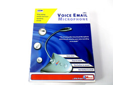 Manaccom Voice Email Microphone USB A Male Connection Complete and Tested VGC