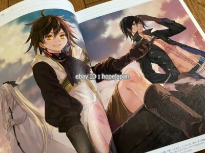 Drag on Dragoon 3 Drakengard 3 Art Book Complete Guide DOD3
