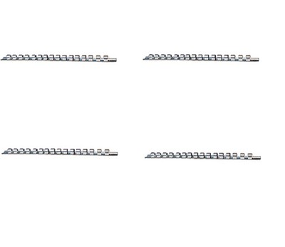 BRAND NEW Lot of 4 1/4'' Socket Rail Holders USA SELLER SALE !!!!!!!!