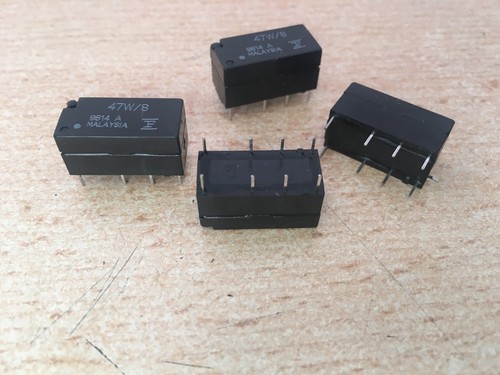 Relay BT47W/8 sub miniature relay Fujitsu 4 PIECES Z647 - Picture 2 of 4