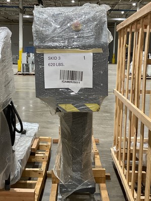 SIN MIN 2016 CHIP CONVEYOR 84'' x 7'' W/ 44'' DISCHARGE NEW