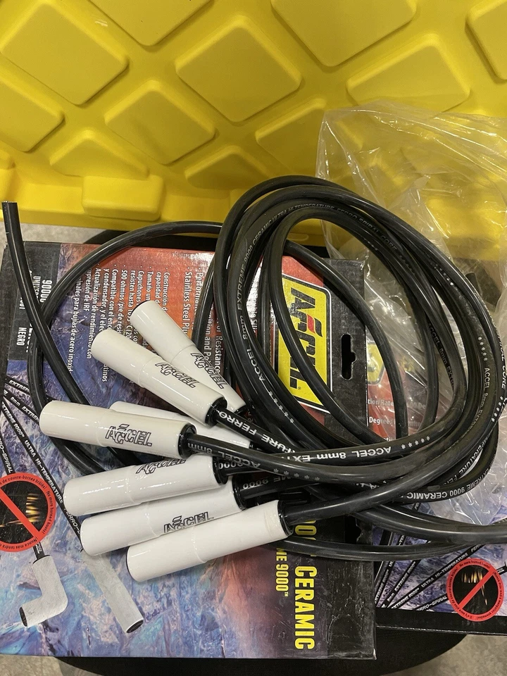 Accel 9000C Extreme 9000 Ceramic Boot Spark  Wire Set - Image 4 of 4