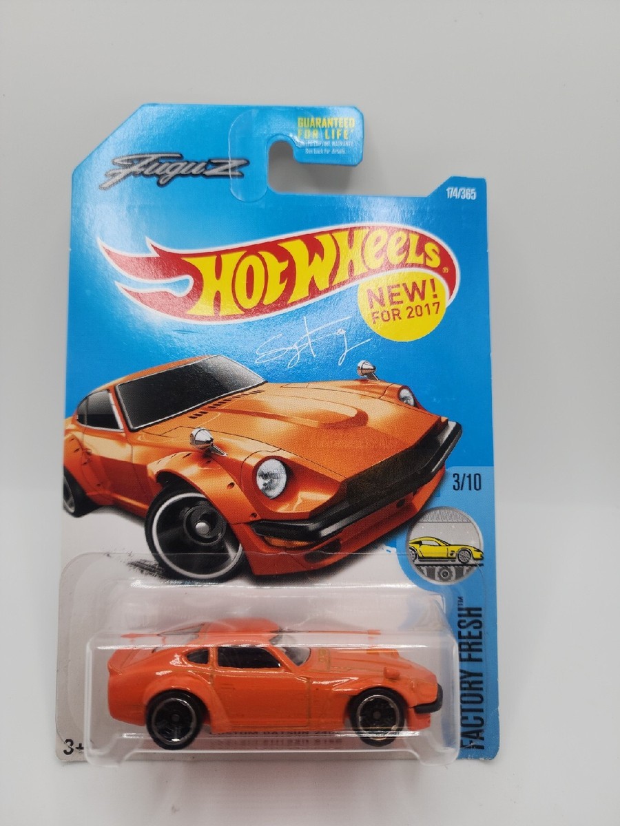 ホットウィール ポップカルチャー グランツー R34 240Z 10台