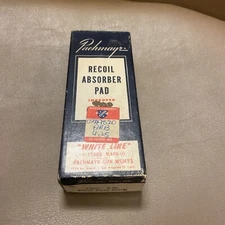 Vintage Pachmayr Gun Works Advertising,, Recoil Absorber Pad USA Made