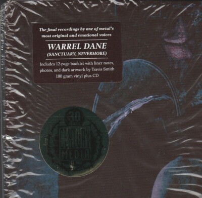 Warrel Dane - Shadow Work LP + CD BLACK VINYL - Sanctuary Nevermore - NEW RECORD