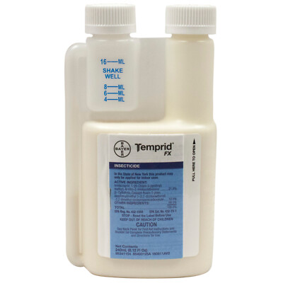Temprid FX Treatment For Bed Bugs Cockroaches -NOT FOR SALE TO:NY,CT,MA,MD,VT,AZ