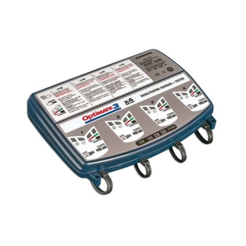 Tecmate TM-455 Optimate 3 X4 Battery Charger