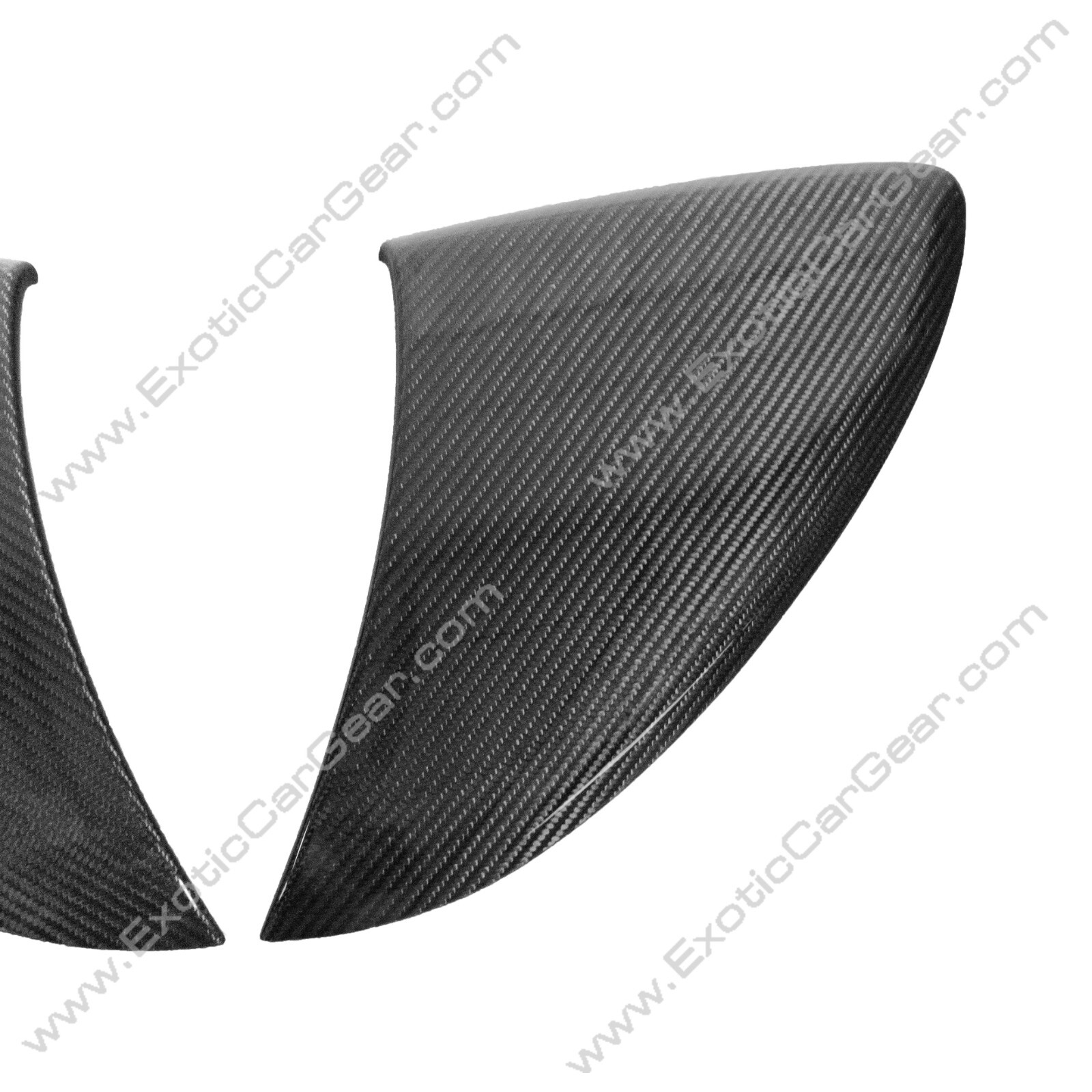 McLaren 540C/570S Carbon Fiber Side Turning Vanes