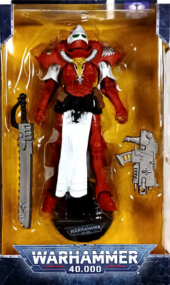 WARHAMMER 40000 (40K) Adepta Sororitas Battle Sister - McFarlane - 18 cm
