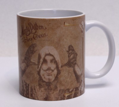 HOLY GRAIL (MONTY PYTHON) KAFFEEBECHER