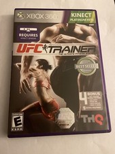 UFC Personal Trainer - Complete Xbox 360 Game