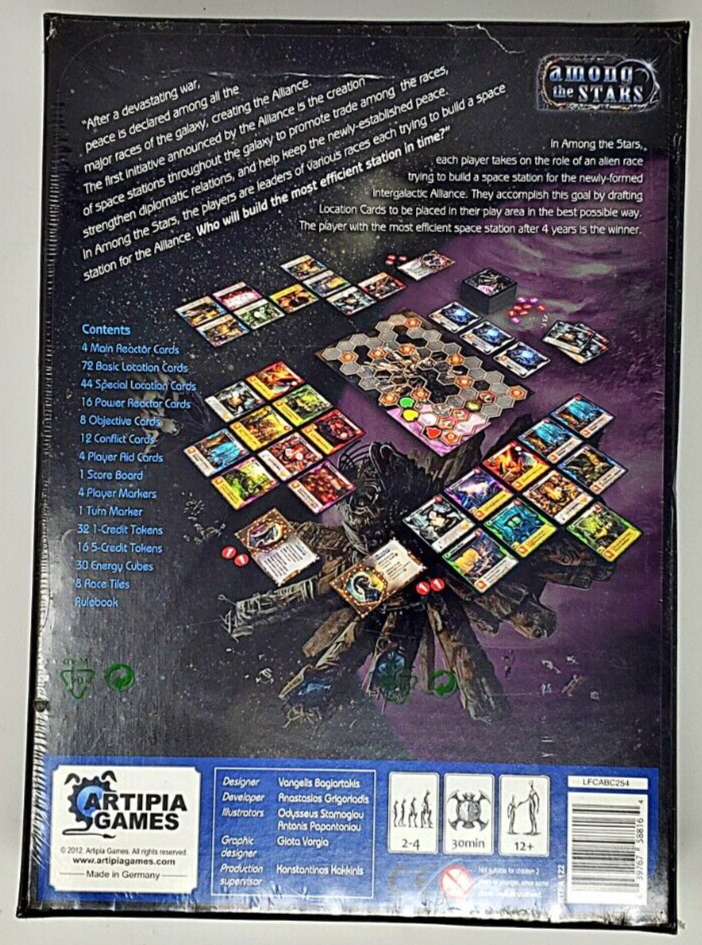 Among the Stars Board Game | eBay Among the Stars Board Game | eBay