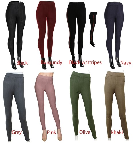 Leggings Faux Jeggings compression 