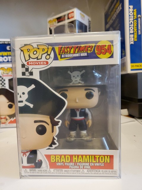Funko Pop Movies: Fast Times at Ridgemont High - Brad Hamilton Vinyl #47699 | eBay