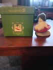 Vintage 2008 Retired Dept. 56 Snowbabies Classics " In A Spin" Figurine #807082