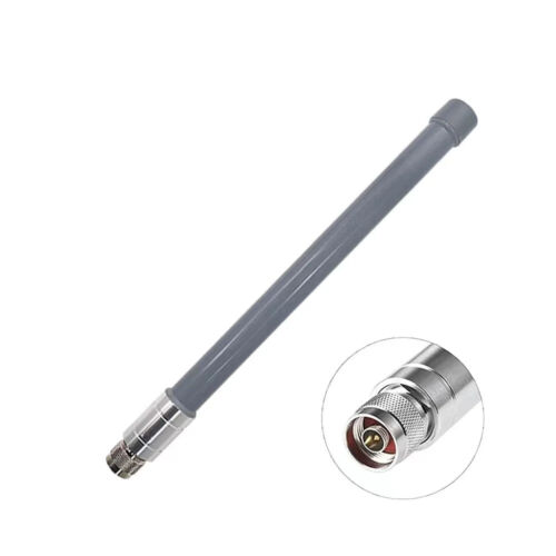 915MHz LoRa Antenna N Male Omni Outdoor Fiberglass Waterproof - 第 1/6 張圖片