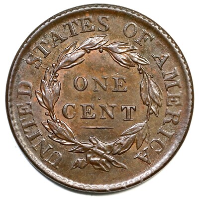 1817 N-2 R-3 Matron or Coronet Head Large Cent Coin 1c | eBay