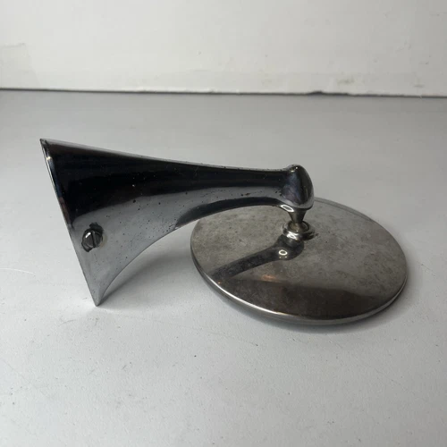 Vintage 1940s Or 50s Side Car Mirror Rat Rod Street Rod 4 1/2in