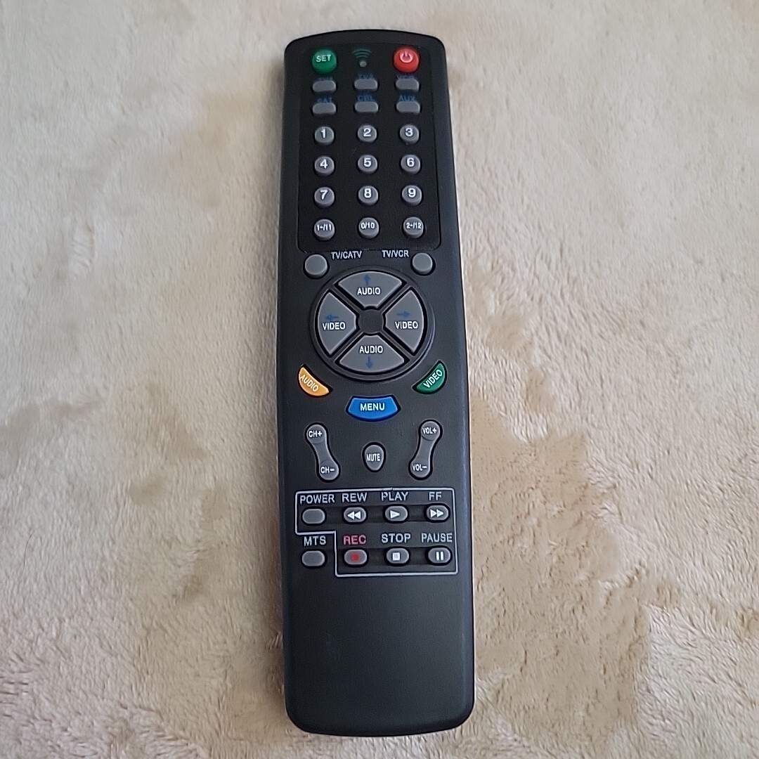 Control Tv Dvd Vcr Satellite Receiver Cable Box Audio
