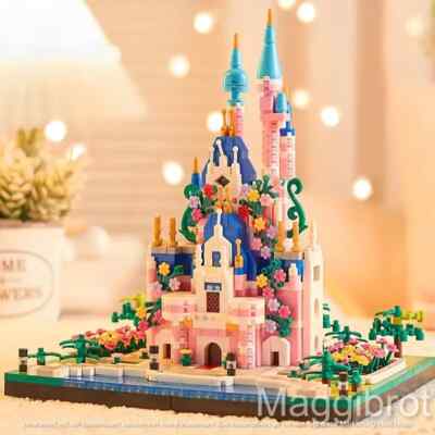  Ideas Magic Dream Fantasy Castle Schloss Mini Klemmbausteine Set 1227+ pcs