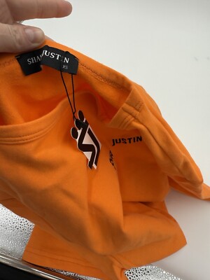 Tee-Shirt Orange Ecole d'Application de l'Artillerie NEUF