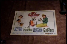 MY GEISHA 1962 HALF SHEET 22X28 MOVIE POSTER YVES MONTAND