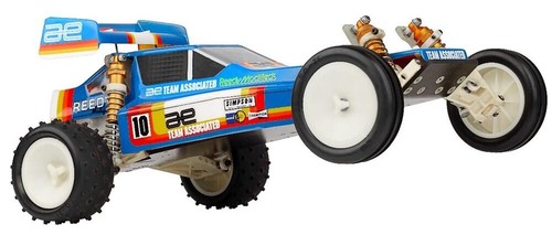 Team Associated 6030 RC10 Graphite Kit - ASC6030 - 第 1/1 張圖片