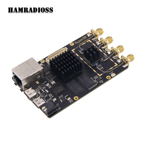 Scheda di sviluppo HamGeek AD9361 K210 SDR 25 MSPS 1 GB DDR3 per Pluto SDR Openwifi - Foto 14 di 30