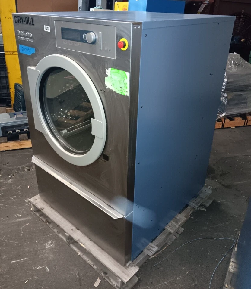 MIELE PT8407 EL BSS INDUSTRIAL TUMBLE DRYER STAINLESS STEEL 16-20 KG CAPACITY - Image 3 of 4