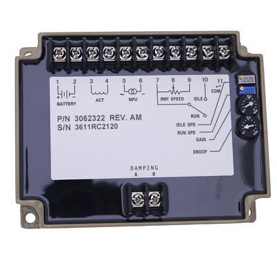 Speed Controller 3062322 For Cummins Generator KTA38 KTA19 KTA50