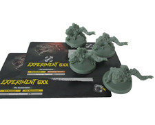 REICHBUSTERS: Projekt Vril 4x EXPERIMENT 6XX Minis & Cards NEW!!