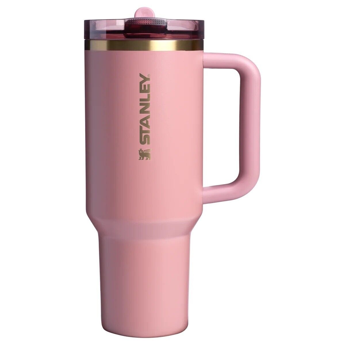 STANLEY LIMITED ANTIQUE PINK THE QUENCHER PROTOUR FLIP STRAW