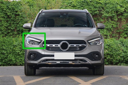 Headlight Headlamp Lens Cover Right Side For 21-22 Mercedes-Benz GLA200/220/260 - Picture 5 of 5